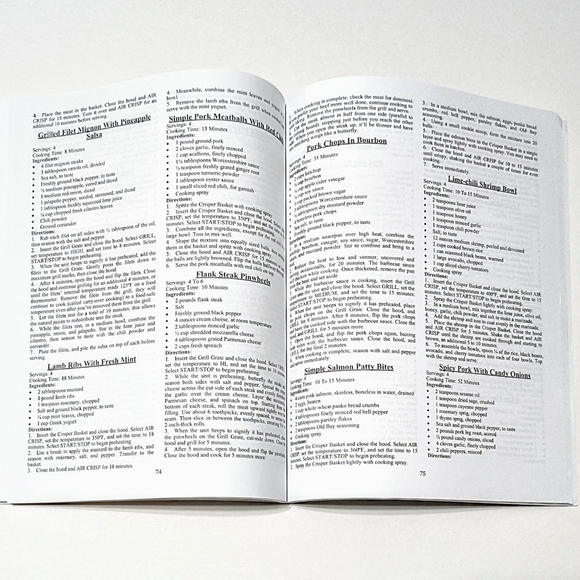 Ninja Foodi Grill Cookbook for Beginners 2022: 1000 Easy, Delicious Recipes - Picture 7 of 8